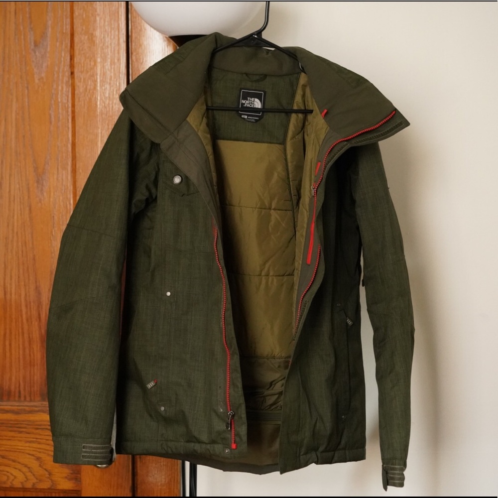 North Face Snowboarding Winter Coat